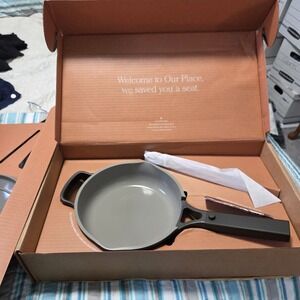 Our Place Mini Always Pan 1.5 Quart Charcoal Non-Stick Ceramic Skillet with Lid